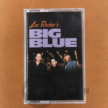 Mountain Rock lee rocker lee rockers big blue tape cassette New undismantled