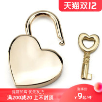 Mini cute password padlock drawer lock lock door lock student dormitory cabinet small household backpack lock