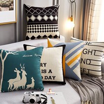 Triangle Leaning Pillow Headboard Male Student Dorm Room College Student Soft Sleeping Room Backrest Cushion Bed Bedroom With Waist Play Mobile Phone Holding Pillow