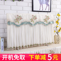  LCD TV cover dust cover cover boot does not take 50 hanging 55-inch 65-inch TV dust cover cloth