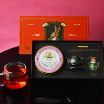 Bran rabbit grape serenade fruity flower tea flower fruit tea single can gift box to send small pot tea filter creative gift box