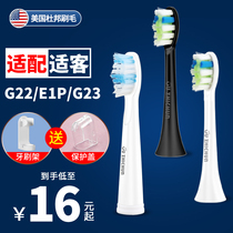 Adapting sakypro Shu Ke electric toothbrush head universal replacement g22g23e1pg2257