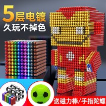  Buck ball Iron ball girl magnet strong iron magnet Suction childrens educational toy round magnetic Rubiks cube bead ball Ball Ball Ball Ball Ball Ball Ball Ball Ball Ball