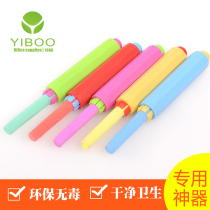 Chalk Holder children student chalk cover household press type dust-free chalk holder teacher chalk holder pen holder long dirty hand holding chalk pen holder Holder Holder extender