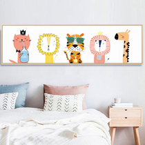 Cross stitch 2021 New thread embroidery living room small piece bedroom bedside cartoon anime childrens room embroidery handmade 2020