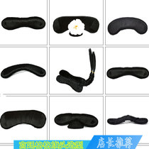 Ancient costume wig Qing Dynasty court flag Head Childrens grid style bride Xiuhe hair bun hair stick flag plate swallowtail