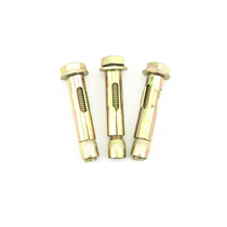 Hexagonal inner expansion screw Outer hexagonal inner explosion inside expanded inner expansion bolt M6M8M10M12M16