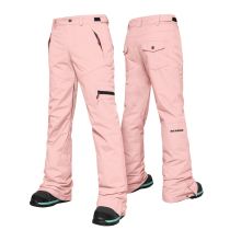 Double board veneer outdoor ski pants women thin version wear-resistant mens snow pants windproof waterproof snow pants warm ski suit