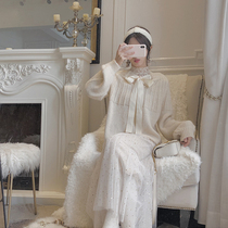 Design sense niche sweater women wear loose lazy Korean version of gentle style dress set two-piece set