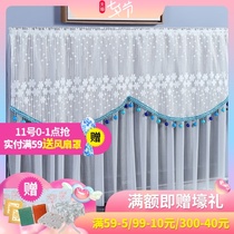 Manben TV dust cover 55 inch 65 inch turn-on without hanging LCD TV cover cloth 2021 new cover towel