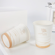 The legend has 50 groups of paper cups this year.
