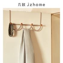 jzhome (fun and easy to use)Playful Rainbow Danish design punch-free coat rack