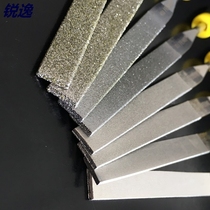 Diamond flat file and file correction file Emery file net size 46-600 mesh 5*180