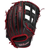 Wilson Wilson Wilson Wilson fashion fashion black red color matching professional baseball gloves 2291275