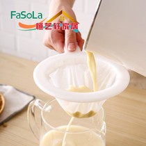 Soy Milk Filter Bag Partition Scum Juice Gauze God Machine Sand Food Grade Tofu Filter Ultrafine Drain Mesh Filter Screen
