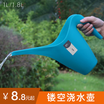 Gardening tools for children watering kettle watering pot multi-meat potted flower pot pot large capacity multi-color household simple candy color