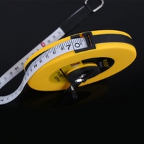 Tape measure Fiber disc soft ruler Box ruler Tape measure 30 meters 50 meters 100 meters frame ruler Construction engineering measurement