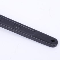  Heavy-duty percussion plum wrench Straight handle single-head percussion wrench Curved handle crowbar High neck pipe wrench Support custom