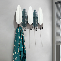 Nordic Iron Art Deco Hooks Wall Entryway Creative Clothes Hat Hooks Door Entry Key Hooks Door Hangers