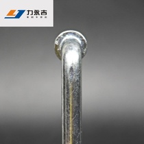 Settlement observation nail building pre-buried point housing observation Mark control point l-type monitoring point level measurement