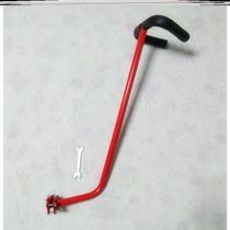 Children learn bicycle auxiliary rod children learn to ride bicycle artifact lever push rod push rod anti-fall does not bend over