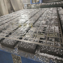 Carved aluminum veneer shape stigma cover bending welding shape skirting line aluminum plate custom bump Great Wall aluminum veneer