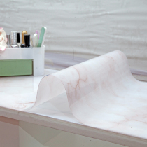 Marbled tablecloth Net red nail table mat meal waterproof PVC dressing table pad cosmetic table face pad anti-dirty wash