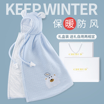 Baby cloak cloak autumn and winter out baby windproof huddle huddle winter thick windshield cute shawl winter
