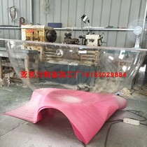 High transparent acrylic dome cover plexiglass hemisphere professional production of various sizes