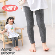 Baby baby leggings spring and summer thin pantyhose girl baby cotton 1-3-5 years old big ass ankle-length pants