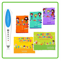 Little Master Tadpole French reading Les Petits Loustics Les Loustic CE1 textbook