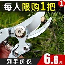 Pruning branch pruning shears knife gardening Pruning flower shears garden flower art labor-saving household tools fruit tree
