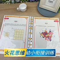 Early Childhood Pre-school Aptitude Logic Training Mathematical Thinking Children Great Class Puzzle Intelligence Young and Small Bridging Whole Brain Development