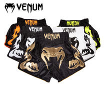venum venom Muay Thai fight Sanda fighting training match Unisex shorts Muay Thai pants Sports pants