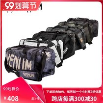 VENUM VENUM sports bag cylinder bag sports bag mens crossbody shoulder bag training mens and womens fitness travel bag