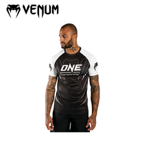 VENUM ONE venom quick-drying T-shirt fitness training short sleeve jacket loose outdoor running short sleeve quick-drying