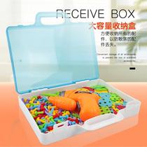 Fun screw platter childrens electric drill screw puzzle assembly disassembly toy puzzle twist disassembly toolbox