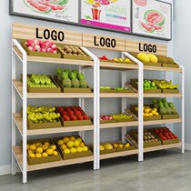 Shelf display rack cosmetics display cabinet inclined product display wooden sample display cabinet fruit wine shelf shoe cabinet