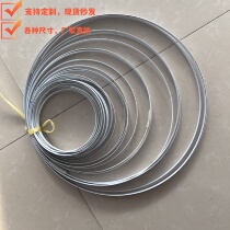 Wedding Dress Gown Skirt Brace Fish Bone Accessories 6 mm Widening Steel Wire Lining Dress Lining Styling Prop Multi Size Steel Ring