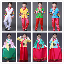 June 1 girl Hanbok Korean clothes ethnic minority clothing childrens performance clothing boys kindergarten performance clothes