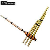 Guizhou Miao Lusheng national handmade bamboo musical instrument stage performance props Lusheng Miao Dong alto six-pipe