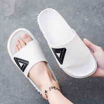 Slippers mens summer outwear the new 2022 Korean version individuality fashion nets red ultra soft stompers 100 hitch