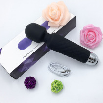 Electric USB charging full body massage equipment handheld waterproof massage hammer tapping hammer vibrator