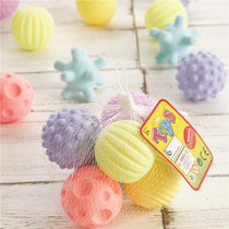 Dog relief toy voice ball Teddy resistant bite sound pet toy ball strange call ball will be called six sets