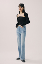 piecebypiecie ice linen sweatshirt sweaters in spring New products brief about one-piece shawl sleeve two-piece set