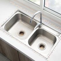 Sink waterproof patch toilet corner beauty seam water blocking tape kitchen pool countertop gap waterproof sticker