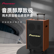 Pioneer LA50 mobile rod speaker 12 inch outdoor square dance audio outdoor K song home live audio subwoofer TV conference team building multi-function high-power speaker