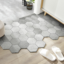Access door floor mat wire loop non-slip can be cut entrance kitchen non-slip entrance mat home living room carpet