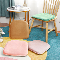 Memory Cotton Office sedentary chair cushion thickened student health stool cushion beautiful hip cushion table soft HX type
