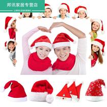 Christmas hat Christmas non-woven fabric Christmas tree grounds decoration dress items Props Party Hats